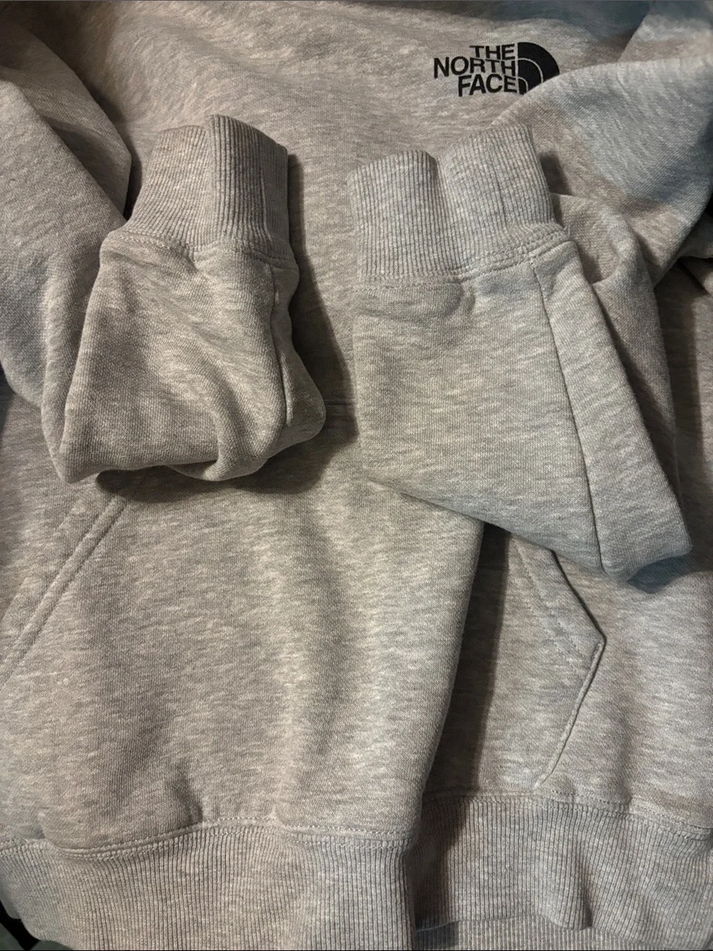 Boys The North Face Hoodie size Large - Picture 4 of 4